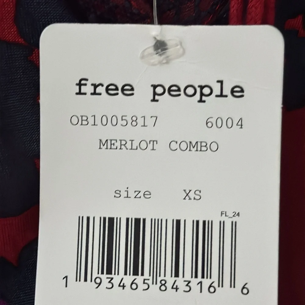 NWT Free People Tunic Dress Size XS